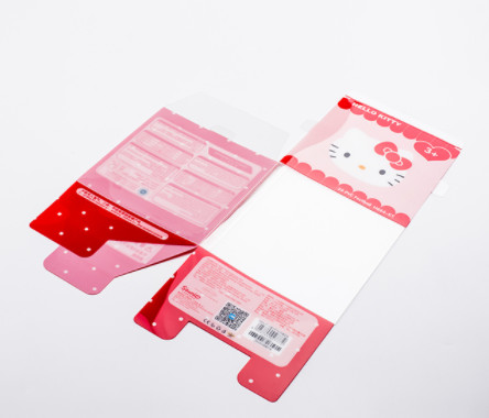 Customized Rectangular Clear Plastic Box , Plastic PVC Transparent Packaging Box