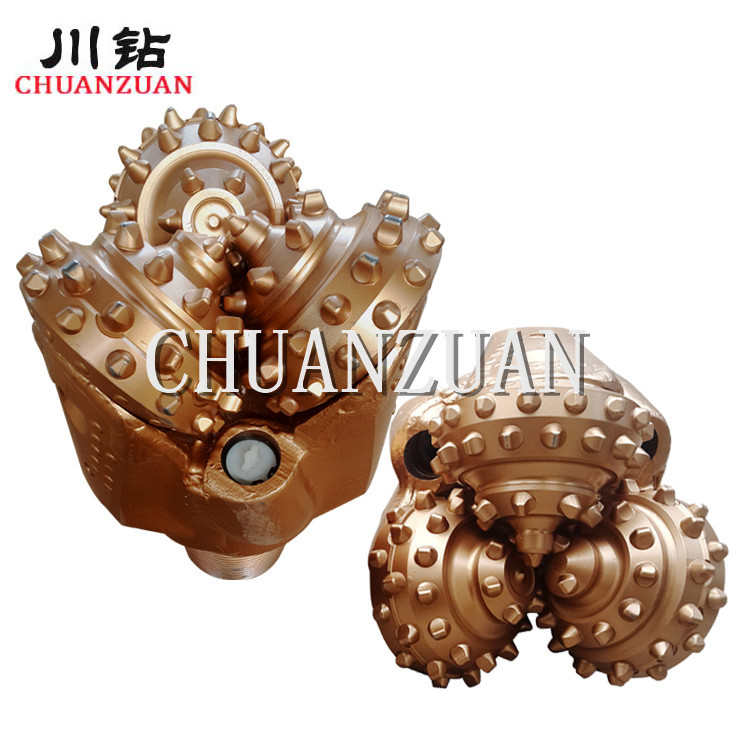 215.9MM Rotary TCI Tricone Bit 8 1/2 Inch With Multiple Gague Protection