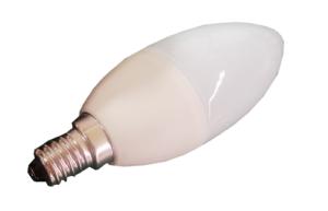 Wholesale LED Candle Bulb light 6.5W 470LM 200Degree beam angle30 from china suppliers