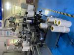 Automatic 36/min Oval Bottle Sticker Labeling Machine Double Sided 3000W