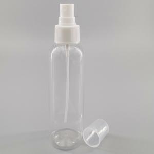 Wholesale 4oz Round 120ml PET Plastic Spray Bottle Cosmetic Packaging from china suppliers
