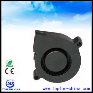 Wholesale 51mm Plastic DC Centrifugal Fan 5v 12v 24v Black For Car with Dual Ball Bearing from china suppliers