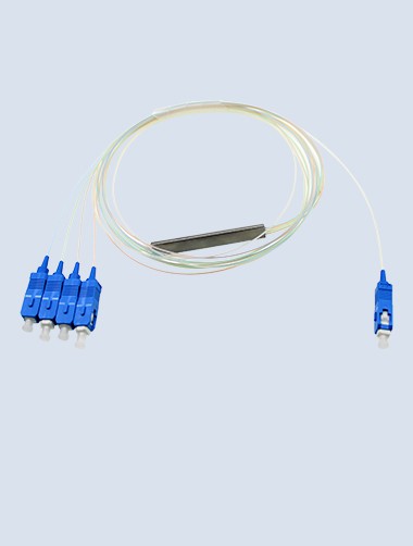 4444 Fast Connect Cassette Type PLC Splitter 1x8 Optical Splitter For FTTH