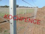 Low Carbon Steel Hog Wire Fence Panels , 8 Ft Field Fence Wiht 1''-4'' Aperture