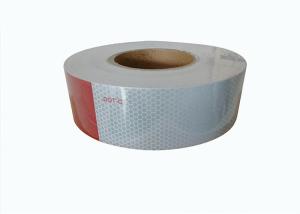 Wholesale Industrial Emergency Colored Red And Silver Reflective Tape from china suppliers