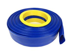 Wholesale Standard Pressure Flexible Hose , PVC Layflat Pump Water Hose / Pipe / Tube For Washing Drain from china suppliers
