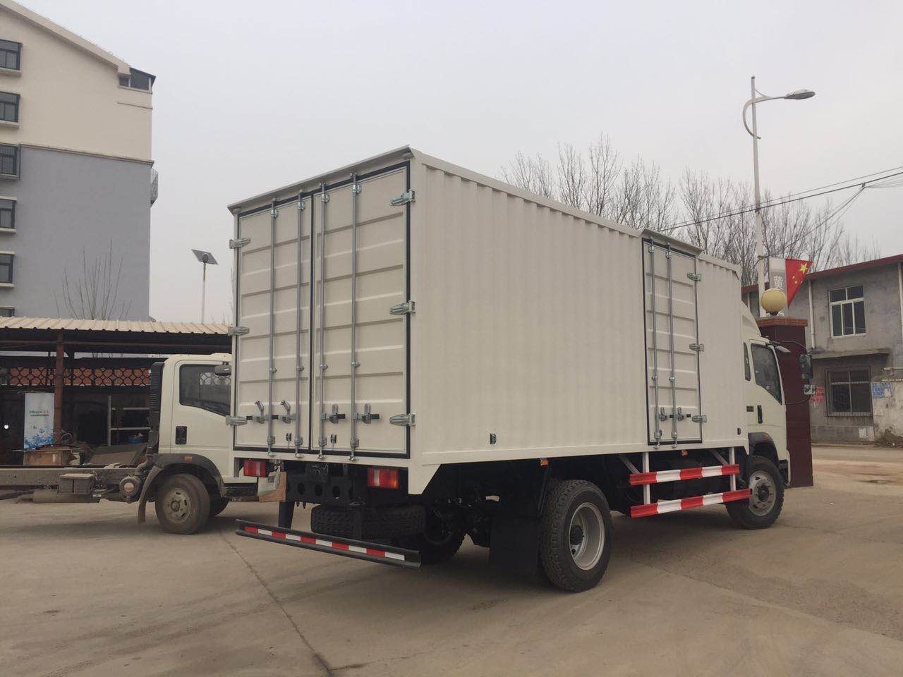 10ton box van  truck