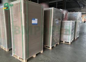 Wholesale Hard Stiffness 2mm Thick Recycled Grey Card Board / Grey Chipboard For Book Covers from china suppliers