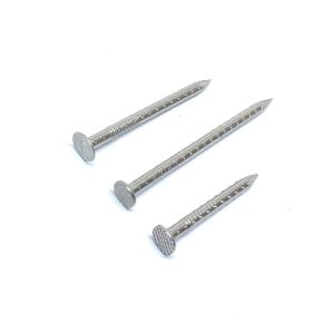 Wholesale 65MM X 2.5 Checkered Flat Head Nails Hollow Shank Wooden Project Fixing from china suppliers