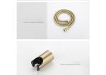 Modern Hotel Brushed Gold High Pressure Toilet Bidet Shattaf Wall Mounted