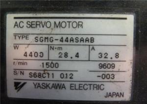 Wholesale New Yaskawa AC Servo Motor 32.8A 200V SGMG-44ASAAB Industrial Servo Motor from china suppliers