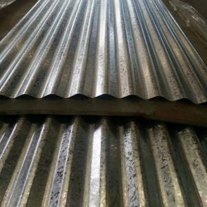 Wholesale DX51D Z100 Galvanized Iron Roofing Sheet Corrugated 6-12m Length from china suppliers