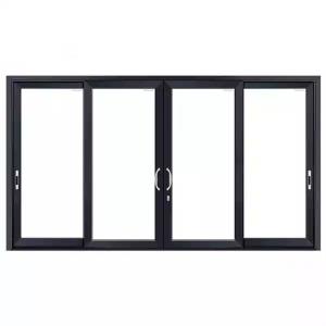 Wholesale Thermal Break Double Glazed Aluminum Sliding Window Door Tempered Low E from china suppliers