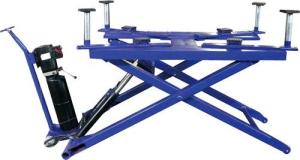 Wholesale Hydraulic Portable Scissor Car Lifts 2700kg Small Mobile Scissor Auto Lift from china suppliers