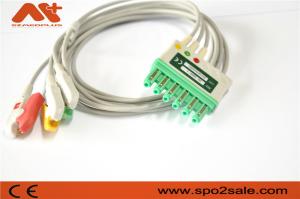 Wholesale Draeger Compatible ECG Patient Cable MS16231 3 Ecg Lead Cable from china suppliers