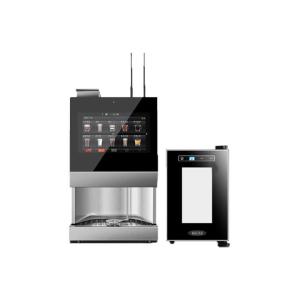 Wholesale DIY Menu Freshly Brewed Coffee Vending Machine Anti Pollution from china suppliers