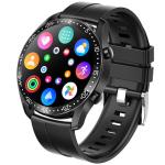 Custom C300PRO Black Round 280mAh Sport Fitness Tracker Device Smart Watch