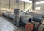 22kw Gas Heating Wood Sawdust Cyclone Dryer Rotary Drum Sawdust Dryer Spare
