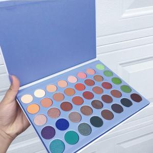 Wholesale ISO 22716 Smoky Matte Cream Eyeshadow from china suppliers