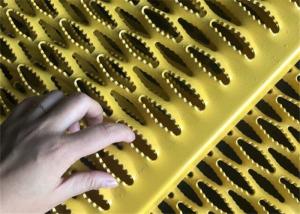 Wholesale SGS 3mm Crocodile Mouth Perforated Metal Plate from china suppliers