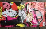 Tricky&Toys Horrible Toys Design Plastic Knife Plastic Fake Knife Through Head