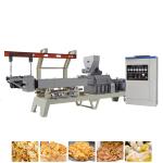 201SS Cereal Extruder Corn Flakes Manufacturing Machine Multifunctional