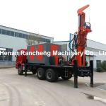 200m Depth Truck Mounted Water Well Drilling Rig Machine