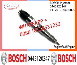 Wholesale BOSCH 0445120247 1112010-640-0000 Neutral Fuel Injector Assembly 0445120247 1112010-640-0000 For FAW from china suppliers