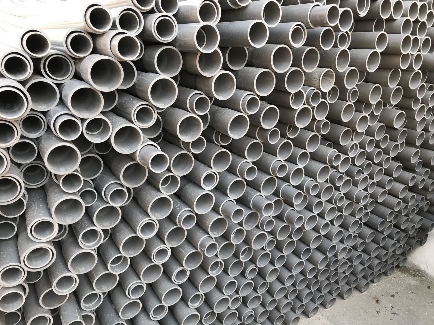 2 Inch PVC Pipe for Water Supply Length 2.9M/3M/4M/5.8M/6M Easy to Install and Maintain