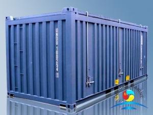 Wholesale Refrigerated Carbon Steel Open Top Container 20 Foot / 40 Foot Shipping Container from china suppliers