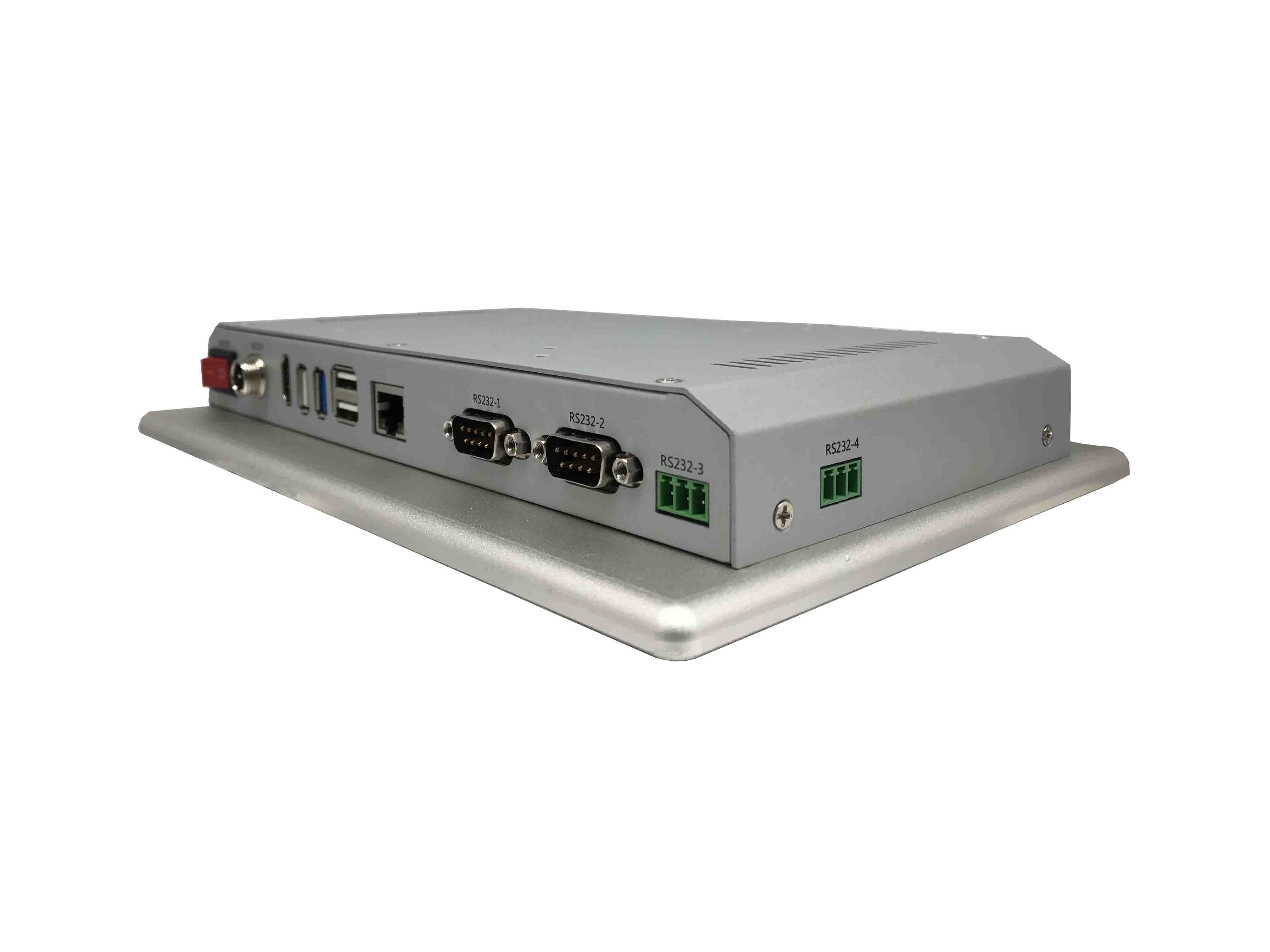 Waterproof IP65 Panel PC Embedded Wall Mount PC Touch Screen Capacitive