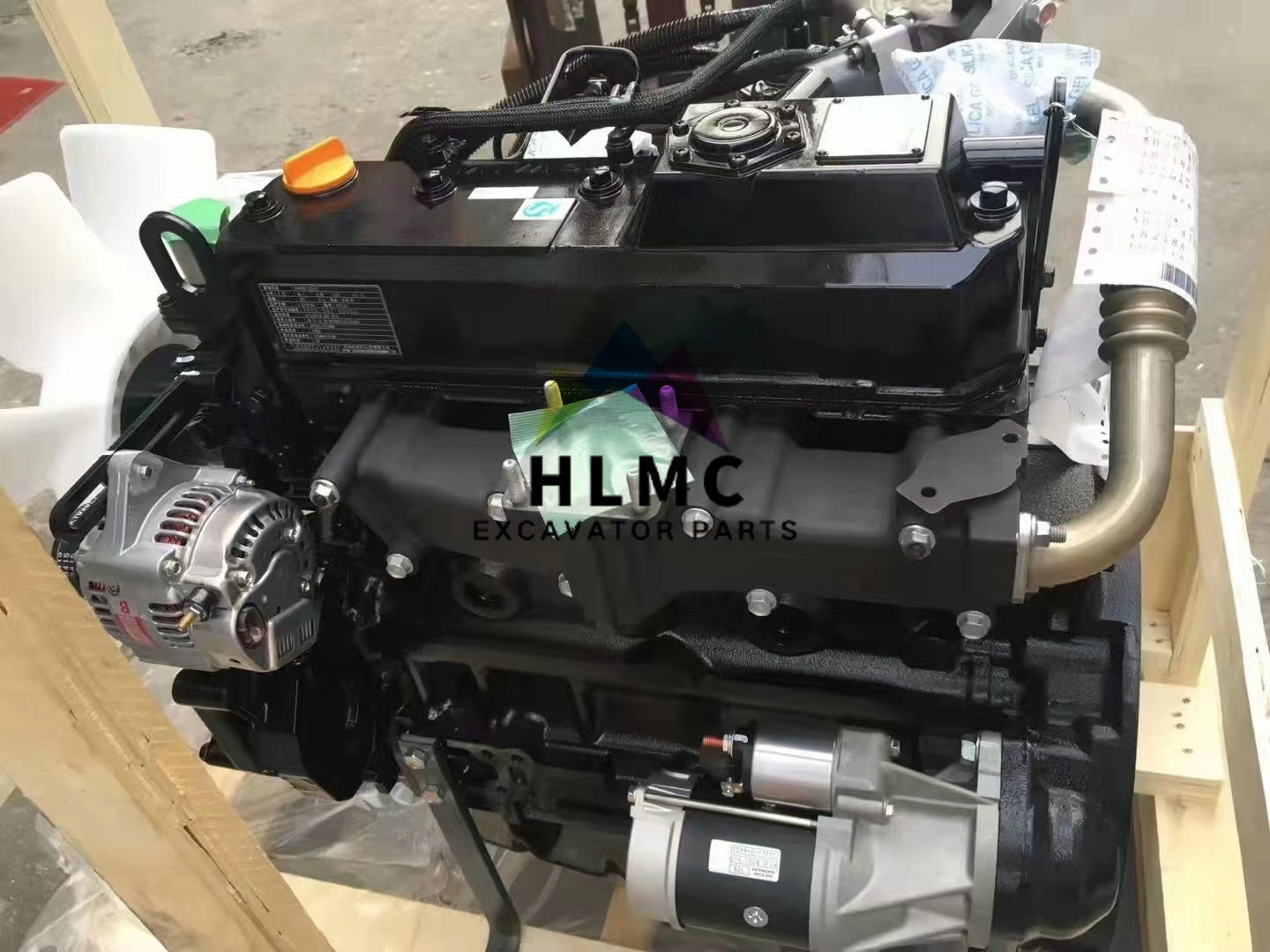 Yanmar 4TNV98 Diesel Engine Assembly 4TNV98-ZCSV Complete Engine Motor
