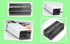 Wholesale Intelligent 14V 15A Race Car Battery Charger 1.5 KG With Aluminum Black Silver Housing from china suppliers