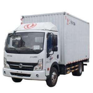Wholesale 5000kg Gross Vehicle Weight Dongfeng Single Row 4X2 Van Truck from china suppliers