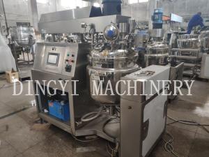 Wholesale High Viscosity Toothpaste Manufacturing Plant , Toothpaste Making Machine from china suppliers