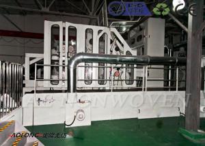 Wholesale Automatice PET Fiber Textile Carding Machine for Spray - bonded / Chemical Bonded from china suppliers