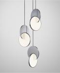 Nordic Modern Stainless Steel Acrylic Pendant Light For Dining Room