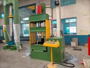 Wholesale 3mm Mild Steel Drawing Machine 40t Four Column Hydraulic Press Machine from china suppliers