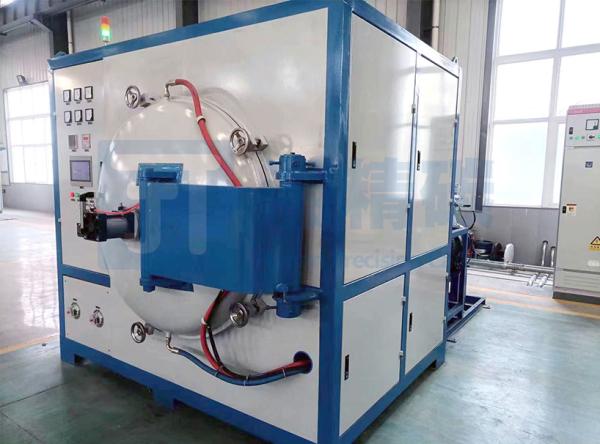 1500 Degree High Temperature Sublimation Furnace For Silicon Carbon Vapor