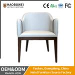 Solid Wood Armrest Chair for Hotel Restaurant Furniture Home Dining Room
