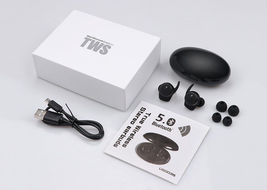 Long Battery Life 15 Hours Sport Wireless Earbuds