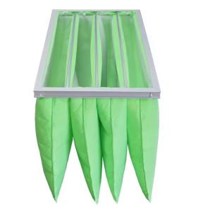 Wholesale Medium Efficiency Bag Filter Air Conditioning Fan Cabinet Dust Removal Air Filter from china suppliers