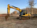 Used XCMG XE150DA Excavator 15Ton Capacity For Construction Mining Earthmoving
