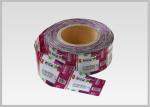 Multicolor Printing Drink Bottle Labels , Washable Pvc Heat Shrink Sleeve Labels