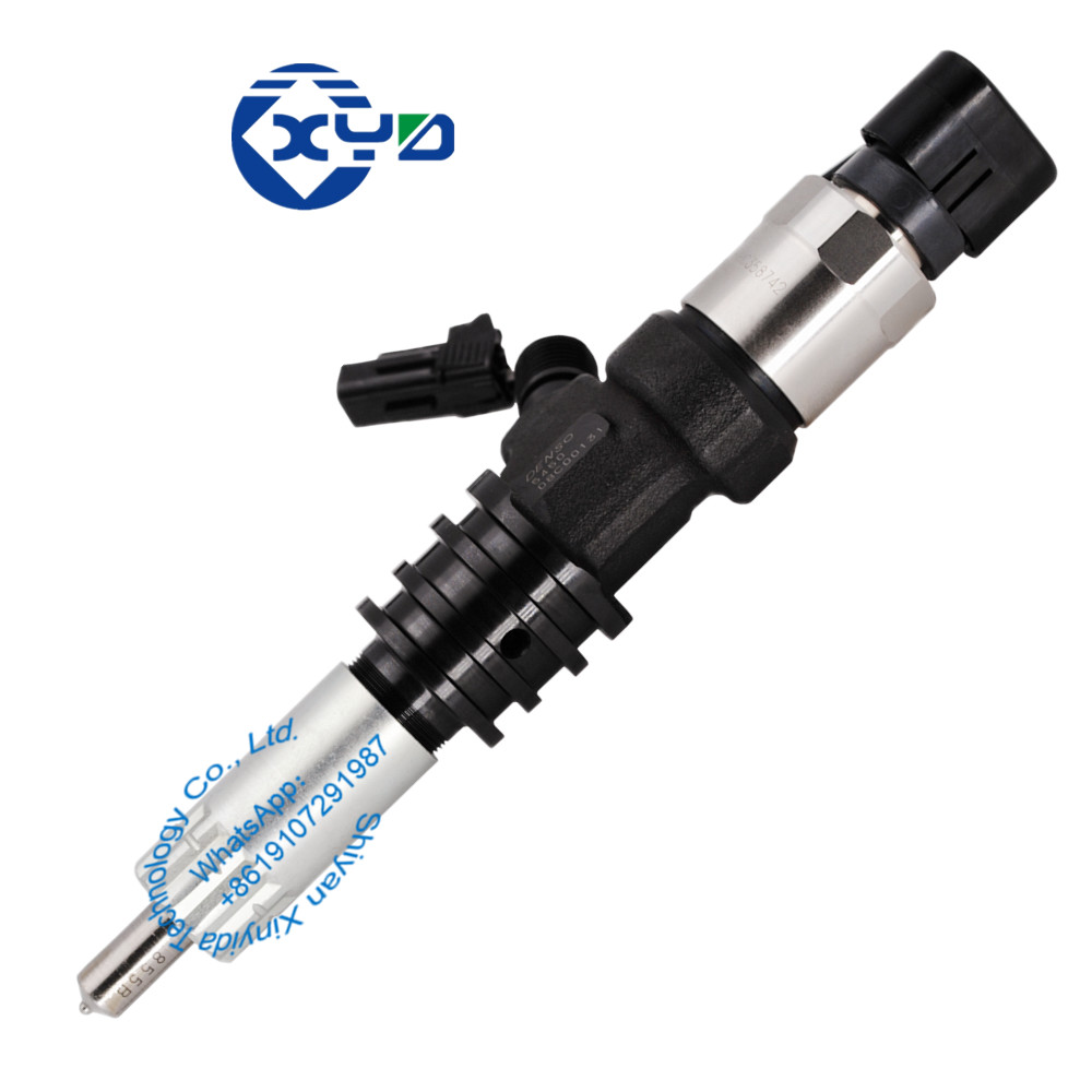 Mitsubishi 6M60 Engine Common Rail Diesel Injector 095000-5450 Common Rail Parts
