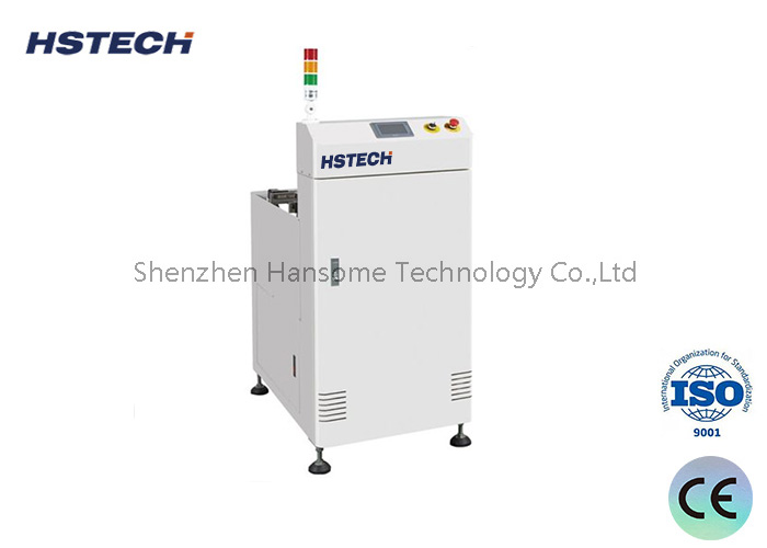 Omron Relay SMT Line PCB Loader with Self Programmed Error Display and Heavy Bottom