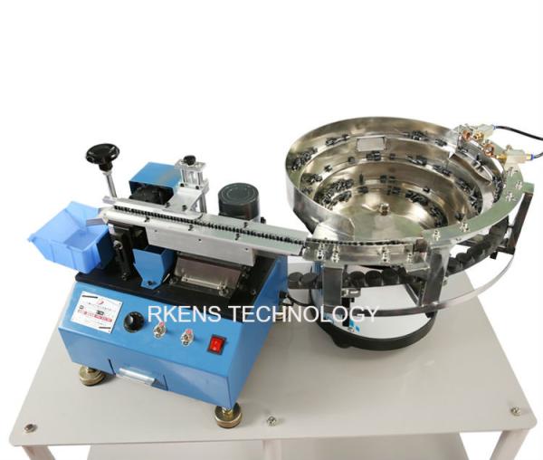 E Caps Cutting Trimming Radial Lead Forming Machine Automatic Electrolytic