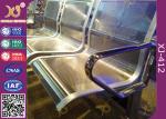 Middle Armrests Available Waiting Area Furniture Bank Chairs Solid Aluminum Arms