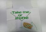 Environmental Protection Biodegradable Cornstarch Bags EPI / PLA / PBAT 100% For