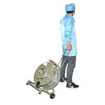 outdoor patch cord IP68 MPO LC with metal fiber optic cable reel